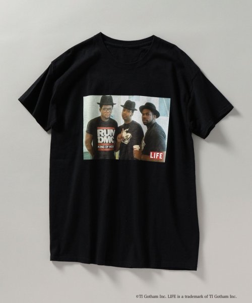 セール Ships Life Magazine フォトプリント Tシャツ シップス メン Ships Men Magaseek
