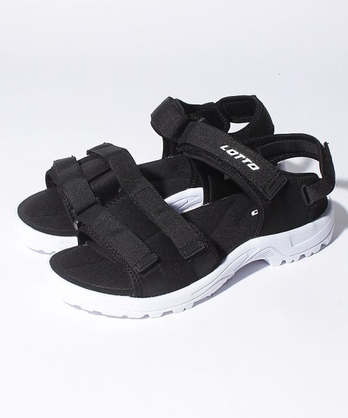 ロット メンズ ロットメンズストラップサンダル ロット Lotto Magaseek