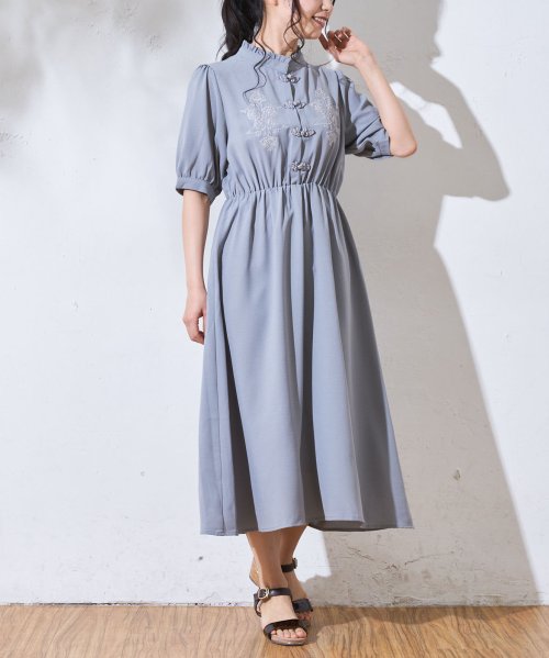 セール 72 Off チャイナ胸刺繍ワンピース オリーブデオリーブ Olive Des Olive Magaseek セール 72 Off チャイナ胸刺繍ワンピース オリーブデオリーブ Olive Des Olive Magaseek
