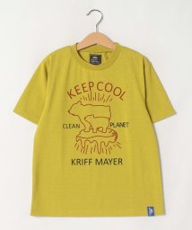 KRIFF MAYER(クリフ メイヤー)/UVカットさらクマTEE（120～170cm）/ライトグリーン