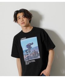 AZUL by moussy(アズールバイマウジー)/DIRIGO PHOTO TEE/BLK