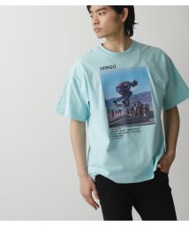 AZUL by moussy(アズールバイマウジー)/DIRIGO PHOTO TEE/L/MINT1