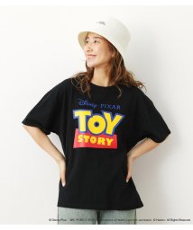 RODEO CROWNS WIDE BOWL(ロデオクラウンズワイドボウル)/(TS) LOGO Tシャツ/BLK