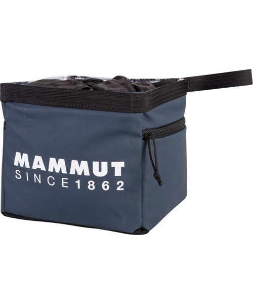 MAMMUT(マムート)/BOULDER CUBE CHALK BAG/ブルー