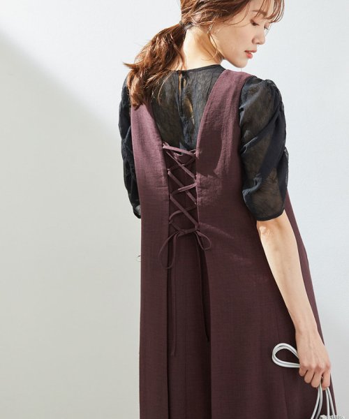 セール バックレースアップワンピース ロペピクニック Rope Picnic Magaseek セール バックレースアップワンピース ロペピクニック Rope Picnic Magaseek
