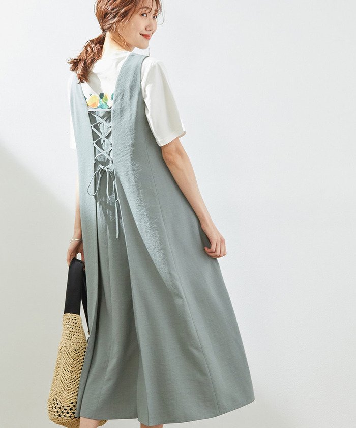 セール Off バックレースアップワンピース ロペピクニック Rope Picnic Magaseek セール Off バックレースアップワンピース ロペピクニック Rope Picnic Magaseek