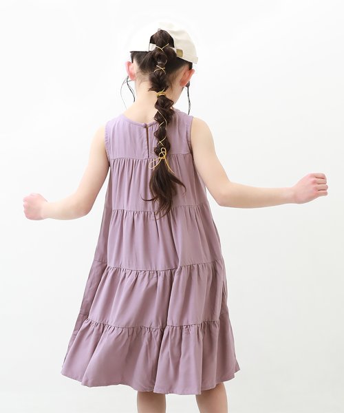 セール ティアードノースリーブワンピース デビロック Devirock Magaseek
