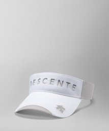 DESCENTE GOLF(デサントゴルフ)/サンバイザー【ECO】/ホワイト系 