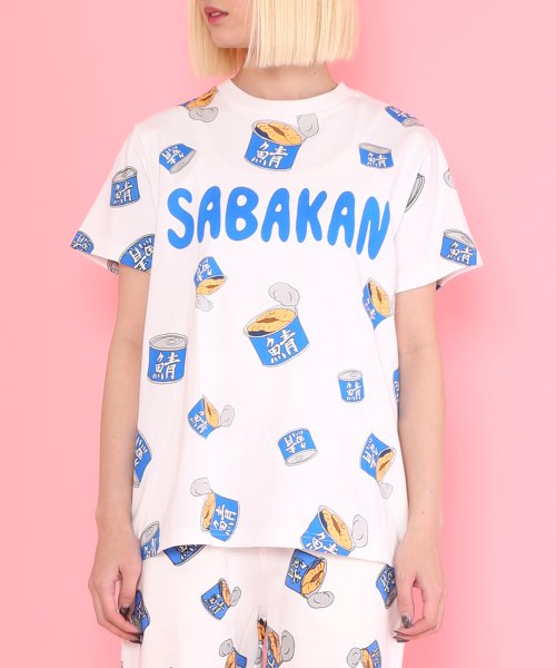 フード総柄tシャツ プニュズ Punyus Magaseek フード総柄tシャツ プニュズ Punyus Magaseek