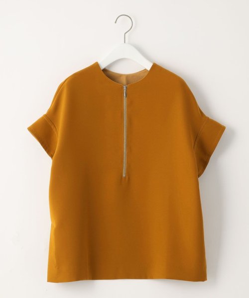 Emmel Refines エメル リファインズ Em Hw 2way ジップ ブラウス ウォッシャブル エメル リファインズ Emmel Refines Magaseek