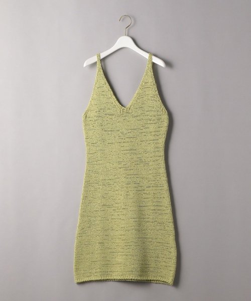 セール 44 Off Theopen Product スリーブレスニットワンピース ビューティアンドユース ユナイテッドアローズ Beauty Youth United Arrows Magaseek