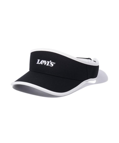 Levi's(リーバイス)/Visor Cap/BLACKS