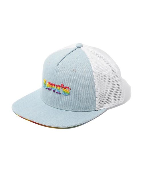 Levi's(リーバイス)/Pride Snapback Cap/BLUES