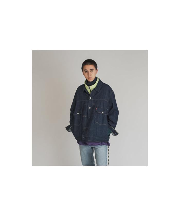 セール】CONTEMPORARY TYPE II トラッカージャケット ECO COOL RINSE
