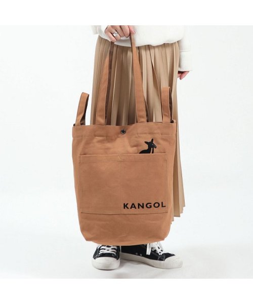 カンゴール トートバッグ Kangol バッグ Head 3way トート ショルダー 3wayトートバッグ 高校生 250 1490 カンゴール Kangol Magaseek