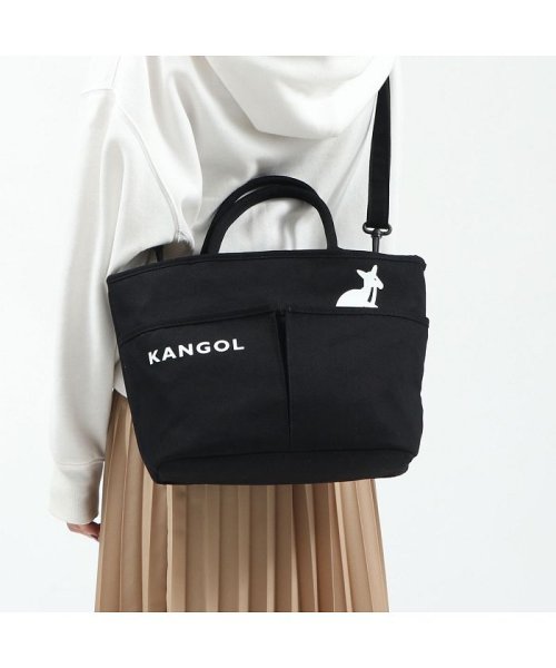 カンゴール トートバッグ Kangol バッグ Head 2way トート ショルダー 斜めがけ 2wayトートバッグ B5 通学 高校生 250 1491 カンゴール Kangol Magaseek