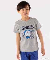 SHIPS KIDS(シップスキッズ)/SHIPS KIDS:＜映画ドラえもん のび太の宇宙小戦争（リトルスターウォーズ）2021＞TEE(100～130cm)/グレー