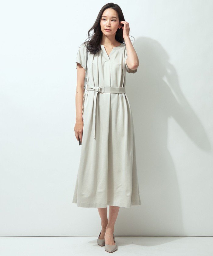 Sサイズ有 360 Free ウォッシャブル Aライン ワンピース 自由区 Jiyu Ku Magaseek