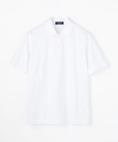 TOMORROWLAND MENS(TOMORROWLAND MENS)/サンフォライズドコットン ポロシャツ BESANI/11ホワイト