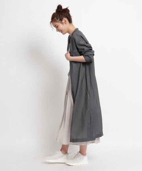 セール S Ll シアービンテージシャツワンピース グローブ Grove Magaseek