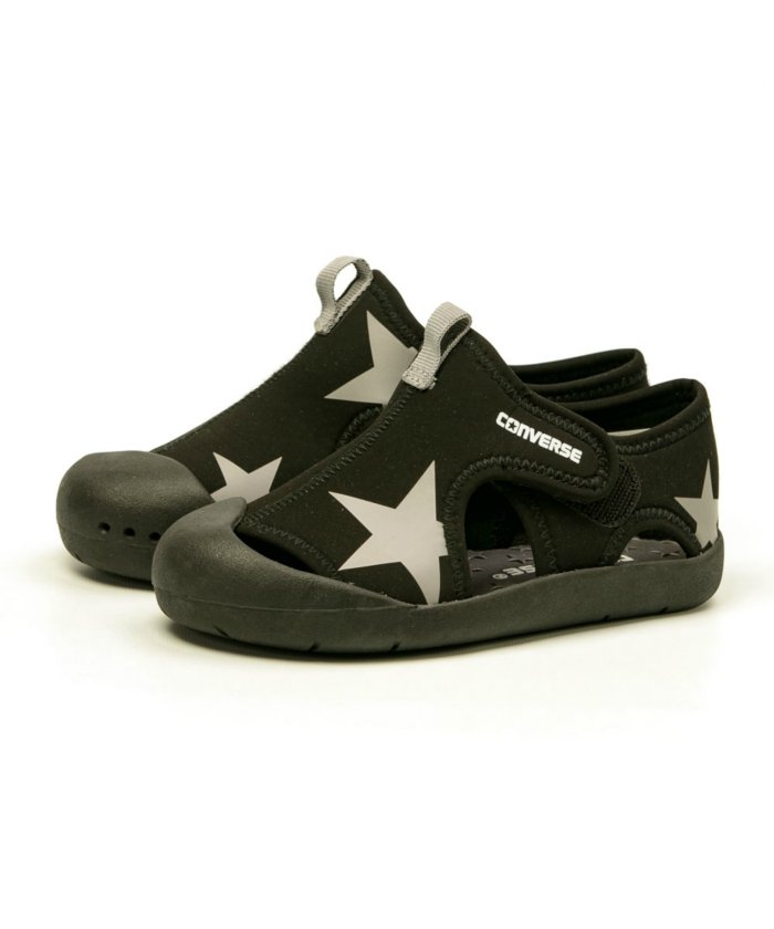 コンバース Converse キッズ Cvスター サンダル マジックテープ 速乾 子供 ツインベルト 両開き シューズ Co Kidscvstsatb コンバース Converse Magaseek