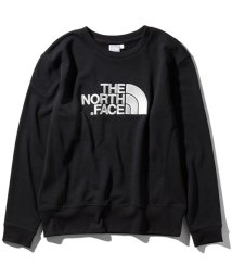 THE NORTH FACE(ザノースフェイス)/HEATHER SWEAT CREW/ブラック