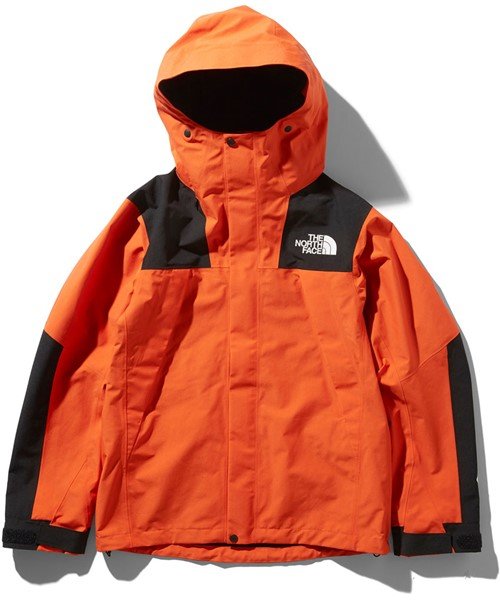 THE NORTH FACE(ザノースフェイス)/MOUNTAIN JACKET/オレンジ