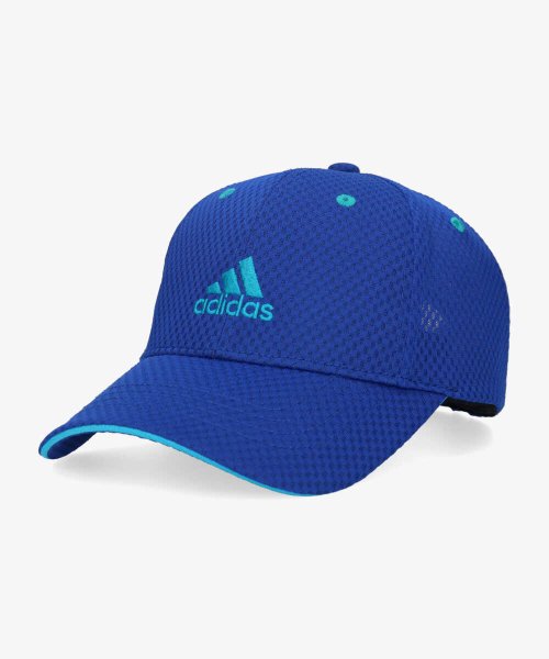 Adidas(アディダス)/adidas BOYS LM CAP/ブルー