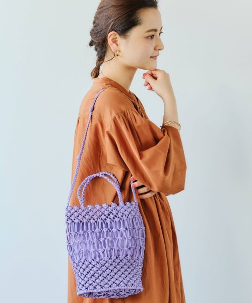 クーポン開催中 Ffc ハンドメイド メッシュ ２way ショルダー バッグ グリーンレーベルリラクシング Green Label Relaxing Magaseek