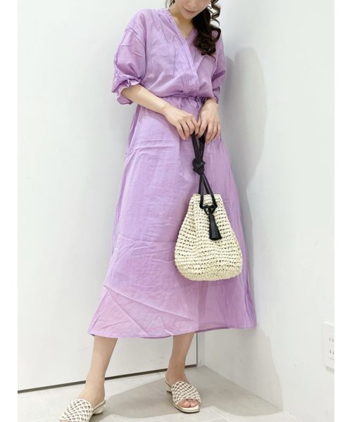 セール テチチ Te Chichi Lugnoncure インド綿ワンピース Magaseek