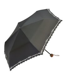 GENUINE UMBRELLA WORKS(ジェニュイン アンブレラ ワークス)/折りたたみ傘 折り畳み傘 軽量 コンパクト GENUINE UMBRELLA WORKS ジェニュイン アンブレラ ワークス 99％UVカット 晴雨兼用/ブラック