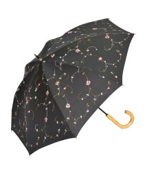 GENUINE UMBRELLA WORKS(ジェニュイン アンブレラ ワークス)/日傘 長傘 完全遮光 遮光率99% 軽量 遮光 晴専用 UVカット GENUINE UMBRELLA WORKS ジェニュイン アンブレラ ワークス 80cm /ブラック