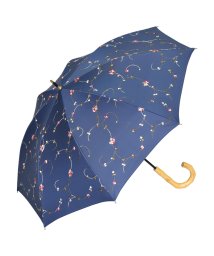 GENUINE UMBRELLA WORKS(ジェニュイン アンブレラ ワークス)/日傘 長傘 完全遮光 遮光率99% 軽量 遮光 晴専用 UVカット GENUINE UMBRELLA WORKS ジェニュイン アンブレラ ワークス 80cm /ネイビー