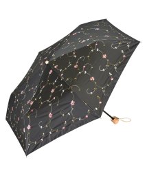 GENUINE UMBRELLA WORKS(ジェニュイン アンブレラ ワークス)/日傘 折りたたみ 完全遮光 遮光率99% 軽量 遮光 3段 晴専用 UVカット GENUINE UMBRELLA WORKS ジェニュイン アンブレラ ワークス/ブラック