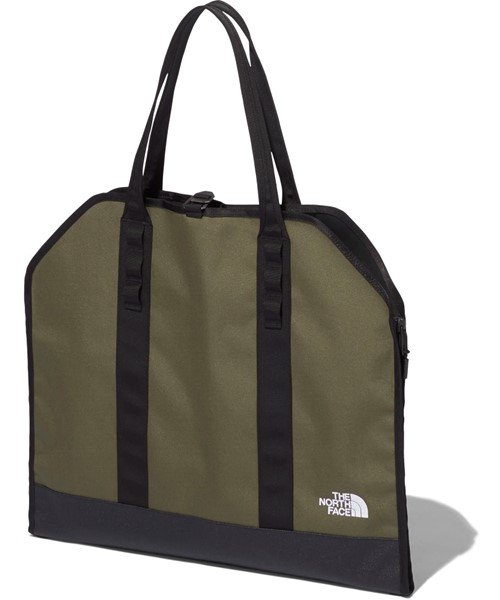 THE NORTH FACE(ザノースフェイス)/FLD LOG CARRIER/グリーン