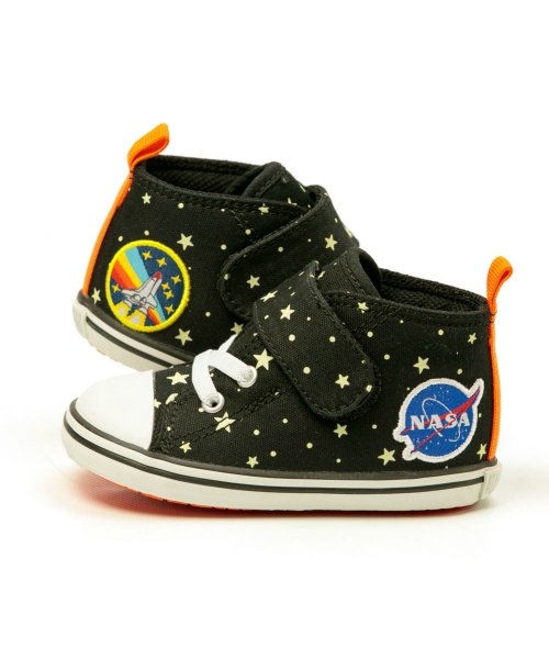 セール コンバース Converse ベビー オールスター N スペースパッチ V 1 Baby All Star ベビー シューズ Co asnspv1 コンバース Converse Magaseek