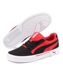 PUMA(PUMA)/C－REY スニーカー ユニセックス/PUMABLACK-PUMABLACK-RED