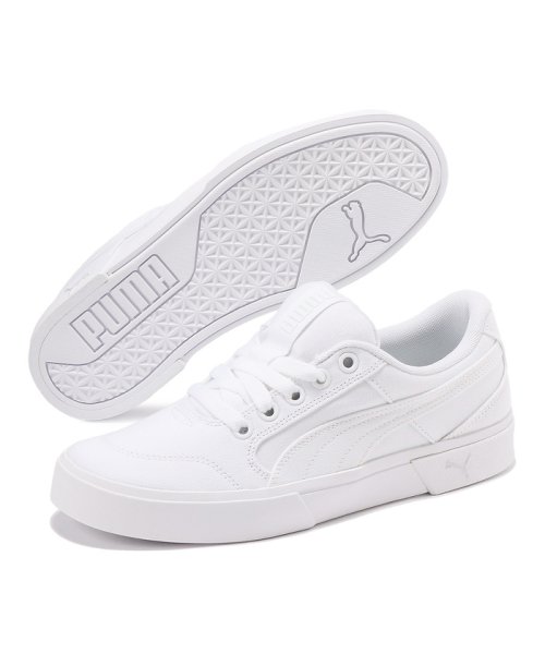 PUMA(PUMA)/C－REY スニーカー ユニセックス/PUMAWHITE-PUMAWHITE