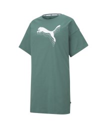 PUMA(プーマ)/REBEL Tシャツ ドレス ウィメンズ/BLUESPRUCE