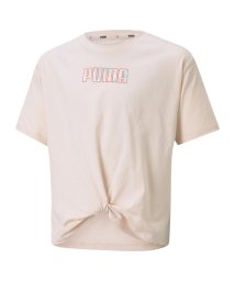 PUMA(プーマ)/キッズ ガールズ ALPHA シルエット Tシャツ 120－160cm/CLOUDPINK