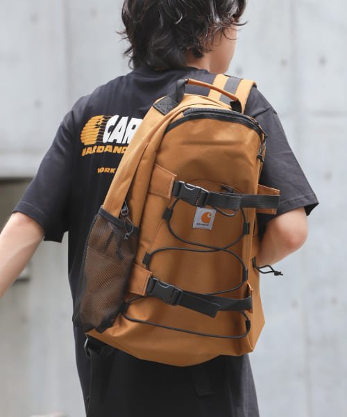 SENSE OF PLACE by URBAN RESEARCH(センスオブプレイス バイ アーバンリサーチ)/『WEB/一部店舗限定カラー』carhartt　KICKFLIPBACKPACK/BROWN