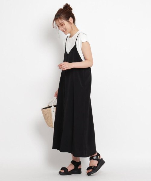 セール S Ll 楽ちん ボタンキャミワンピース フレンチスリーブtee Set グローブ Grove Magaseek セール S Ll 楽ちん ボタンキャミワンピース フレンチスリーブtee Set グローブ Grove Magaseek