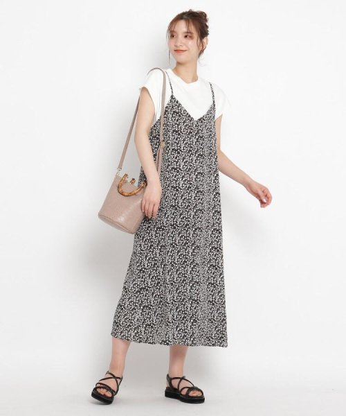セール S Ll 楽ちん ボタンキャミワンピース フレンチスリーブtee Set グローブ Grove Magaseek セール S Ll 楽ちん ボタンキャミワンピース フレンチスリーブtee Set グローブ Grove Magaseek