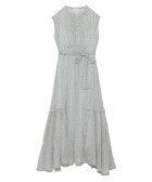 FRAY I.D/SPRINTEXプリントギャザーワンピース/504031982