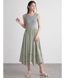 リリーブラウン Lily Brown ワンピース ドレス グリーン カーキ 緑色 の通販 Magaseek