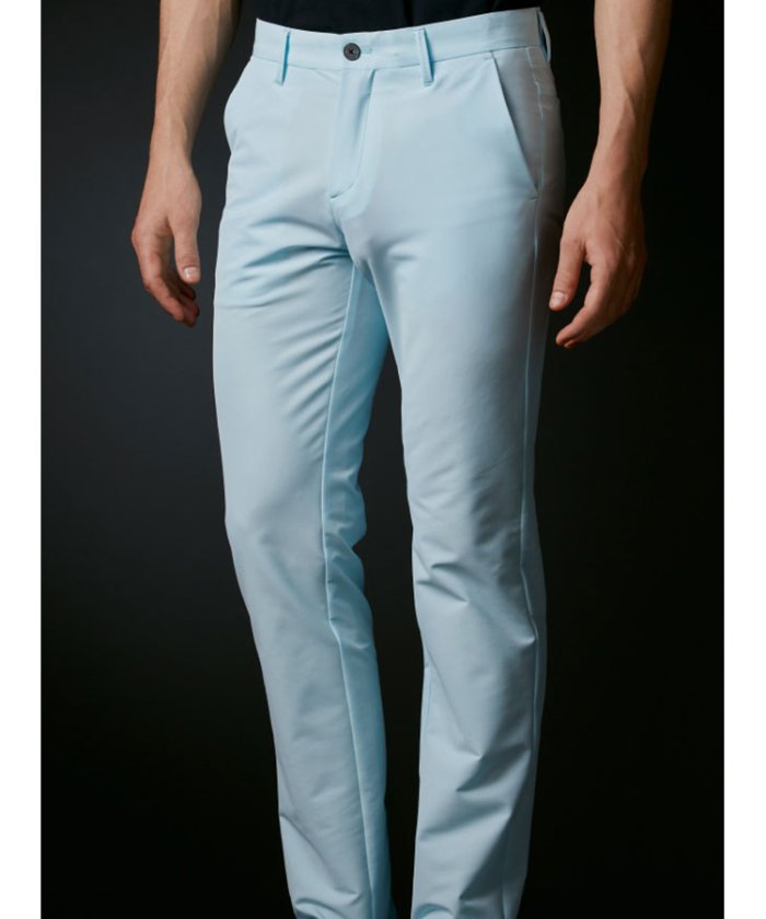 セール 激安オンライン ロングパンツ メンズ デサントゴルフ サックス系 セール開催中 Descente 30 Off Nddhn Golf 92 送料無料 あす楽 New 7cascades Com