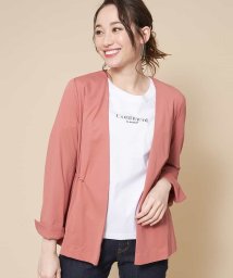 ノーカラージャケット ピンク 桃色 のファッション通販 Magaseek ノーカラージャケット ピンク 桃色 のファッション通販 Magaseek