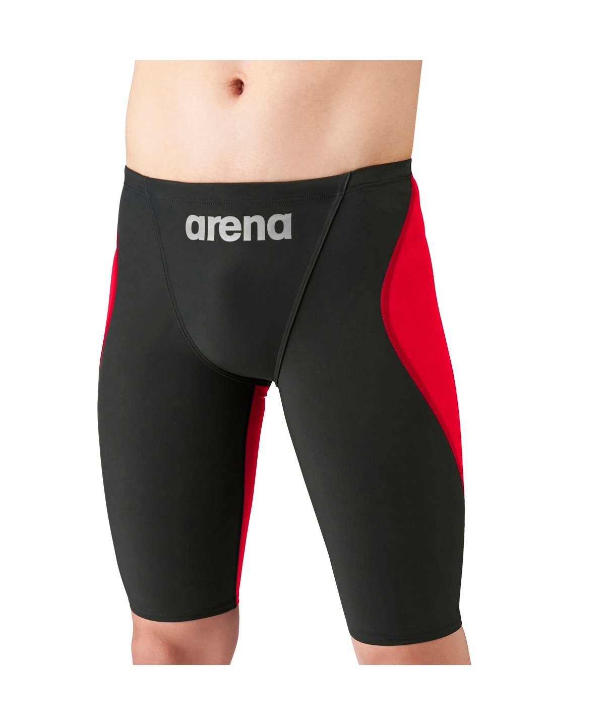 arena(ings) 【競泳水着】アクアフォースフュージョントライ ジュニアハーフスパッツ|公式大会可 ブラック系3 R130 arena(ings) 【競泳水着】アクアフォースフュージョントライ ジュニアハーフスパッツ|公式大会可 ブラック系3 R130