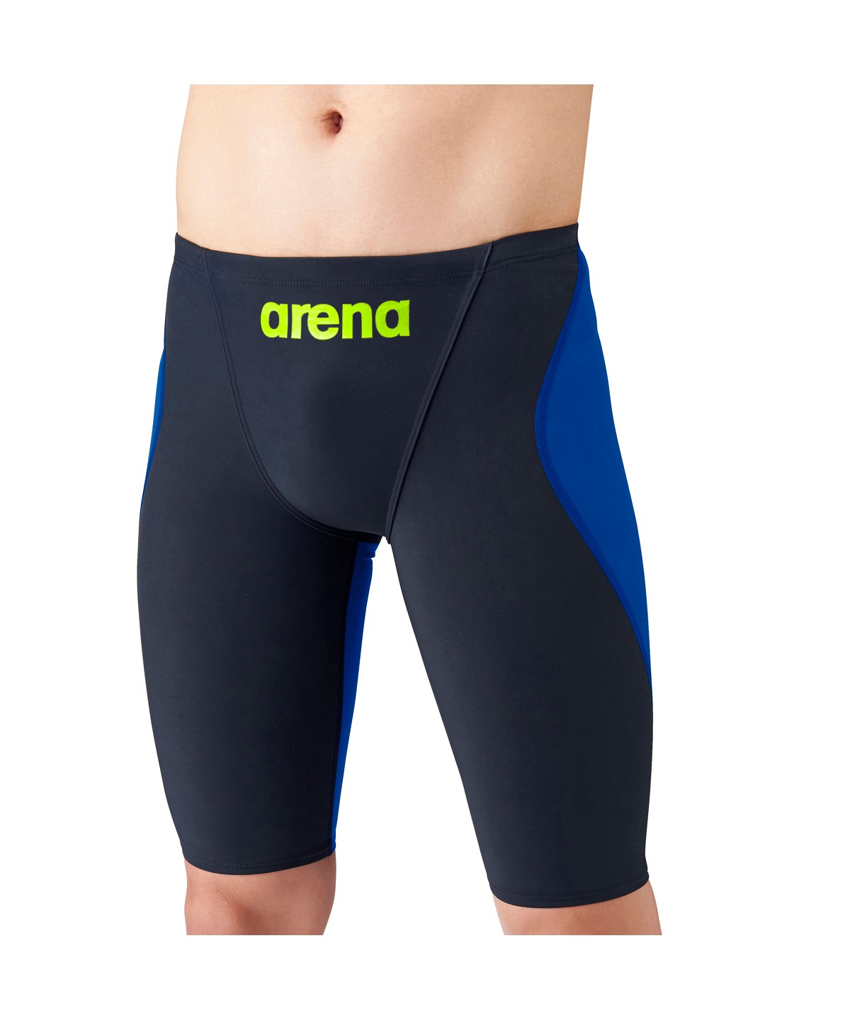 arena(ings) 【競泳水着】アクアフォースフュージョントライ ジュニアハーフスパッツ|公式大会可 ネイビー R120 arena(ings) 【競泳水着】アクアフォースフュージョントライ ジュニアハーフスパッツ|公式大会可 ネイビー R120