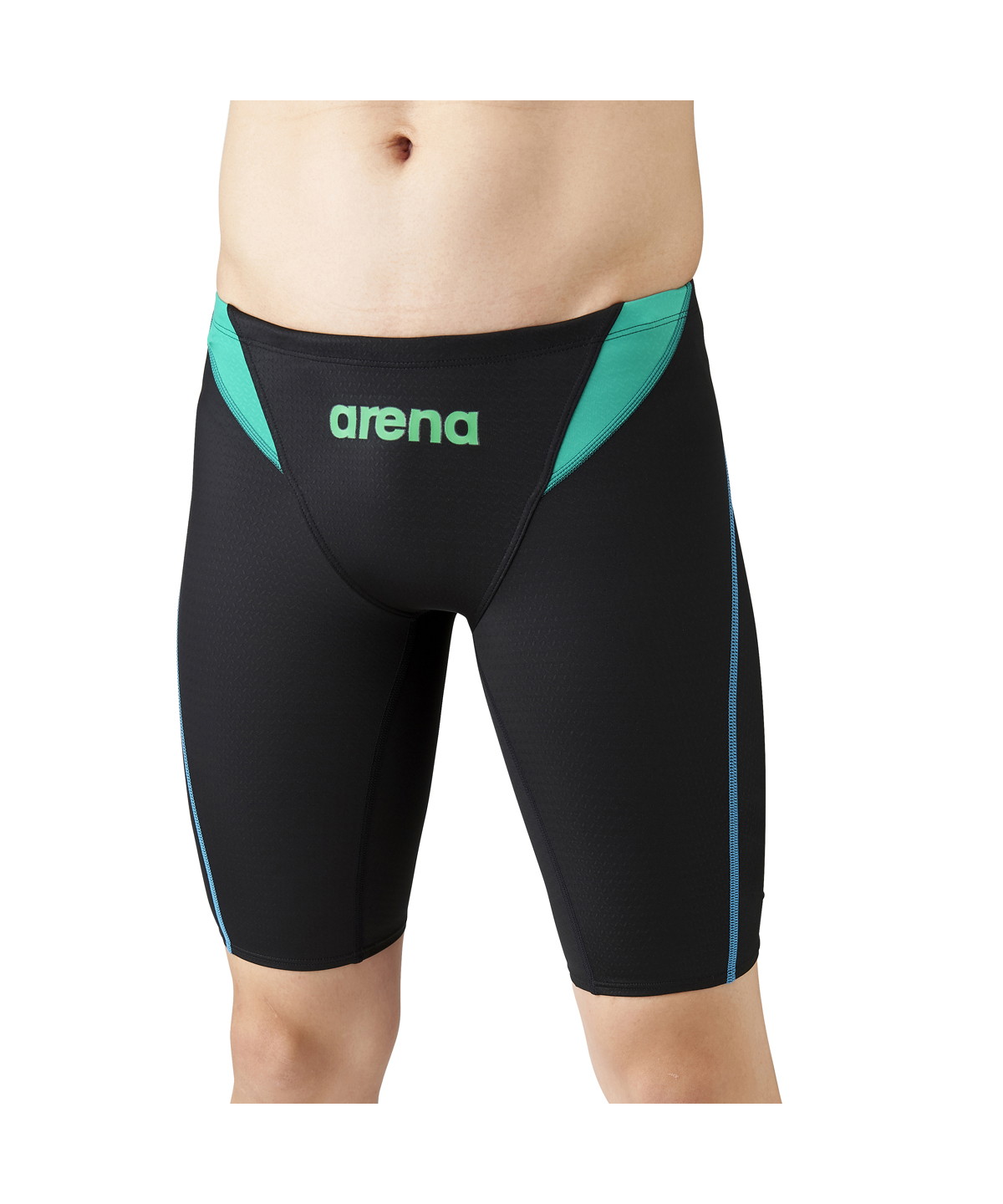 arena(ings) 【競泳水着】アクアアドバンスド ジュニアハーフスパッツ【返品不可商品】 ブラック系2 R130 arena(ings) 【競泳水着】アクアアドバンスド ジュニアハーフスパッツ【返品不可商品】 ブラック系2 R130